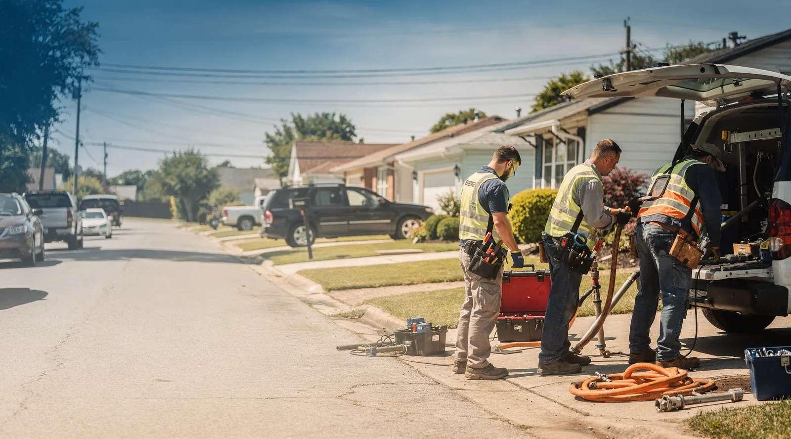 Water Heater Repair in Langley Park, MD near me