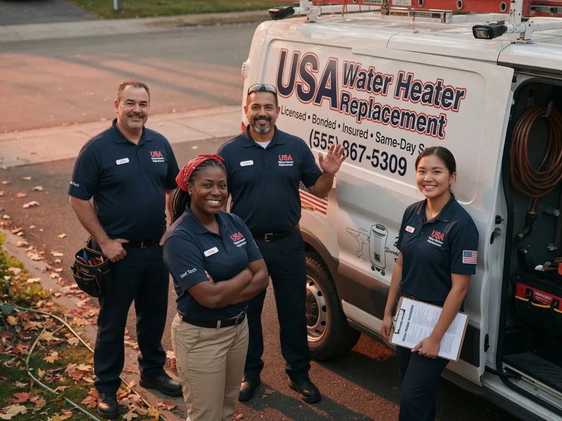 Water Heater Replacement company in Langley Park, MD